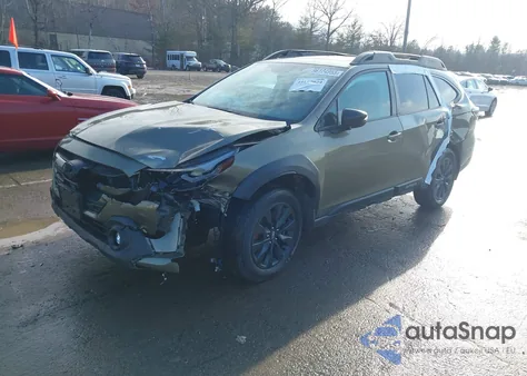 2024 Subaru Outback Onyx Edition Xt из США, поврежденный, VIN 4S4BTGLD2R3103631